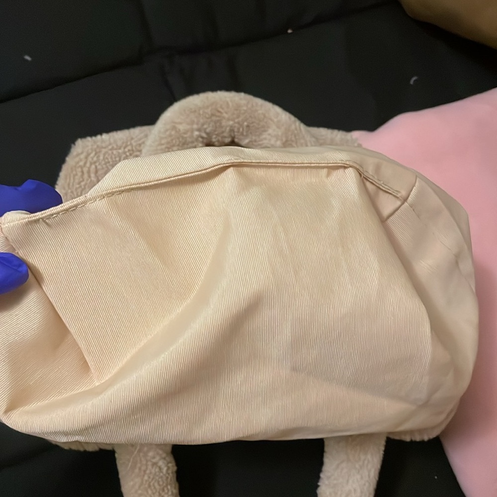 Prada Cream Plush Tote Bag - Picture 12 of 17